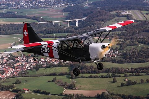 Unsere Stinson.