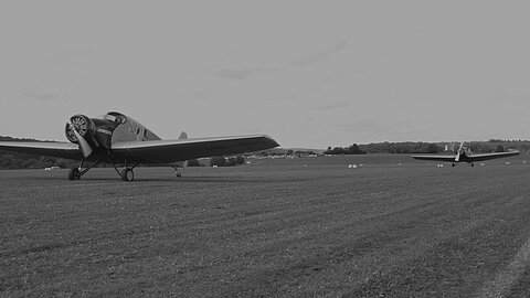 Junkers F-13 wie anno dazumal.