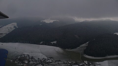 Unter der Nebeldecke auf 4000ft Umgebung Grosshöchstetten.