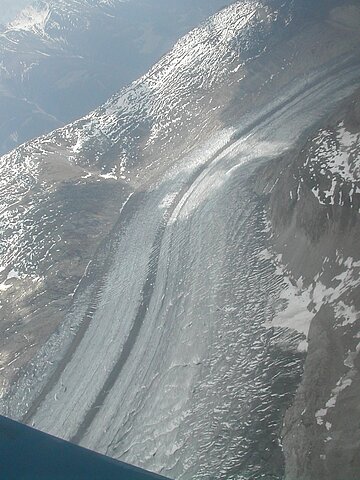 Aletschgletscher.