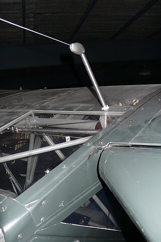 Einführung in das Cockpit der Schleppantenne.