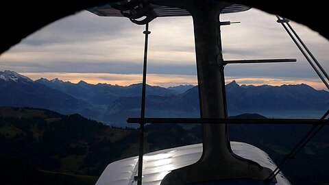 Niesen und Stockhorn.