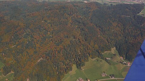 Herbststimmung im Mittelland.