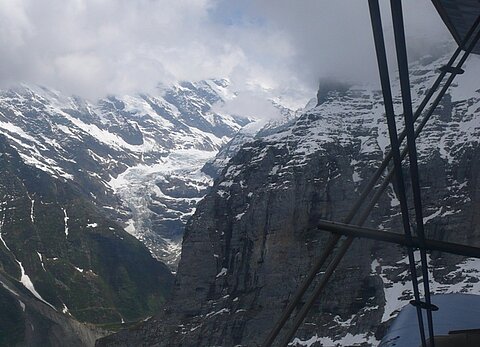 Oberer Grindelwald Gletscher.