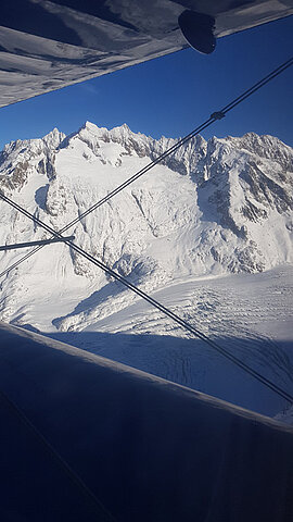 Triftgletscher.