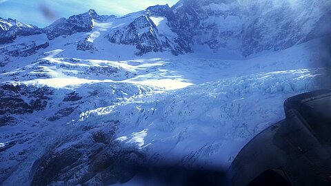 Unterer Grindelwaldgletscher.