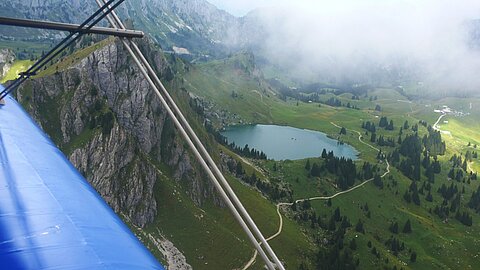 Bergsee bei Seeberg zwischen Simmental und Diemtigtal.