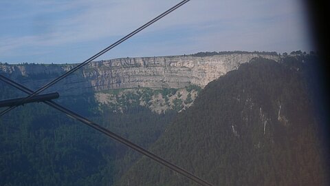 Via Craux du Van ...