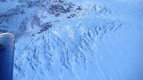 Oberer Grindelwaldgletscher.