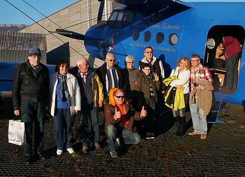 Ein letztes Gruppenbild.