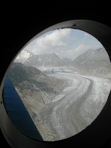 Aletschgletscher.