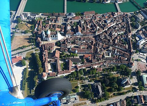 Stadt Solothurn.
