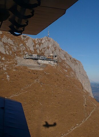 Vorbei am Stockhorn.