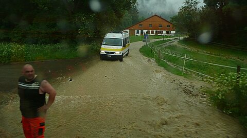 Nach unsere Durchfahrt wurde die Bahnstrecke geschlossen.
