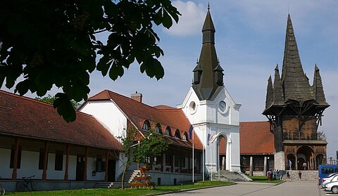 Kirche in Kakasd.