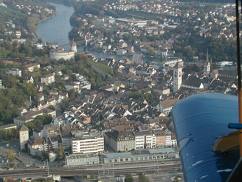Munot in Schaffhausen.