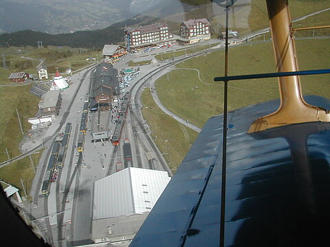 Kleine Scheidegg.