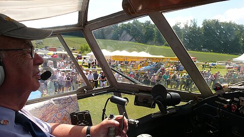 Zurück in Ecuvillens.