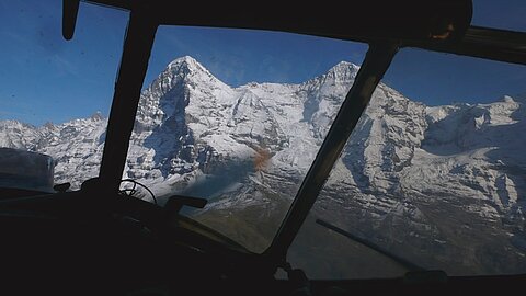Eiger und Mönch.