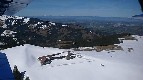 Alp nördlich vom Schwarzsee.