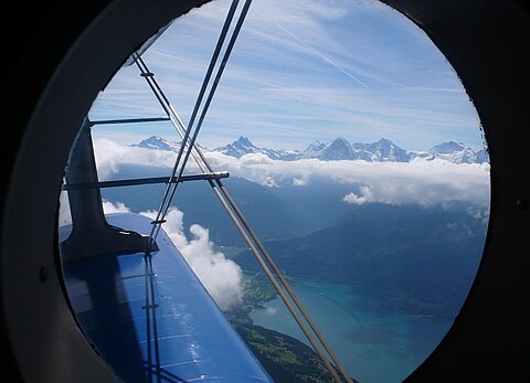 Eiger, Mönch und Jungfrau.