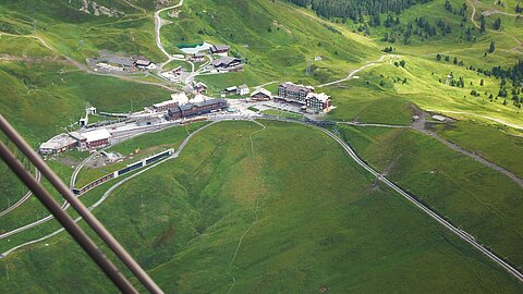 Kleine Scheidegg.