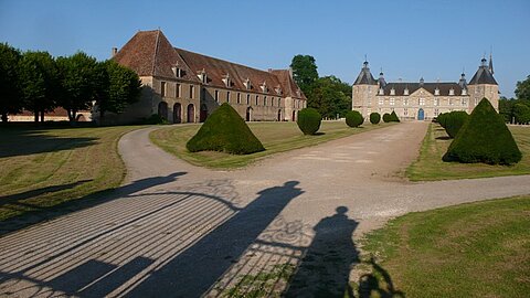 Schloss in Suly.