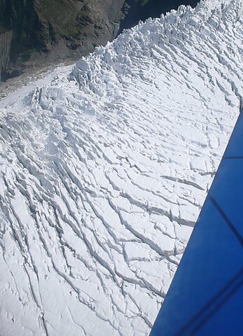 Oberer Grindelwaldgletscher.