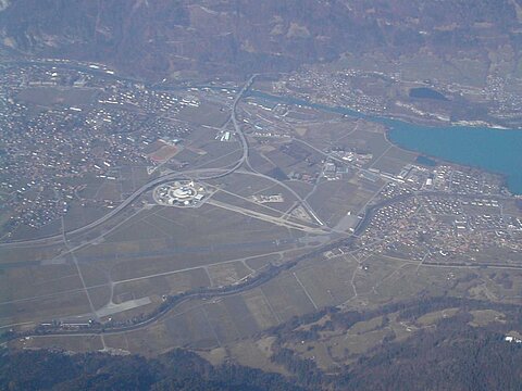 Interlaken mit dem Mysteripark.