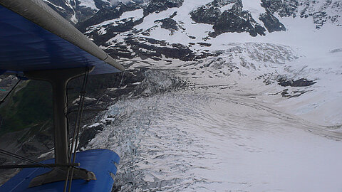 Unterer Grindelwaldgletscher.