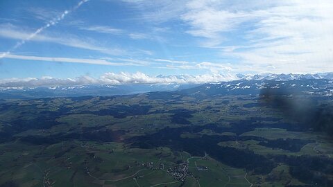 Entlang den Voralpen 5.3.2017