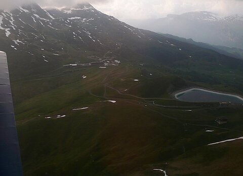 ... der kleinen Scheidegg.