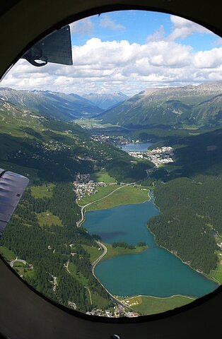 Das Engadin.