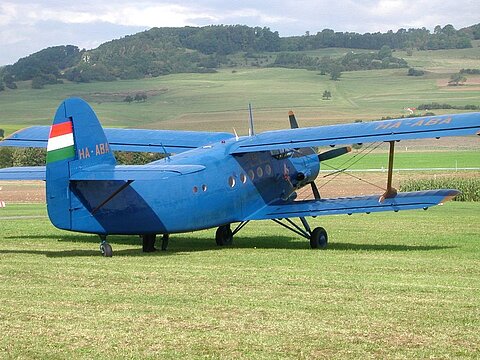 AN-2 in Hilzingen.