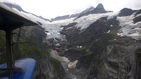 Oberer Grindelwaldgletscher.
