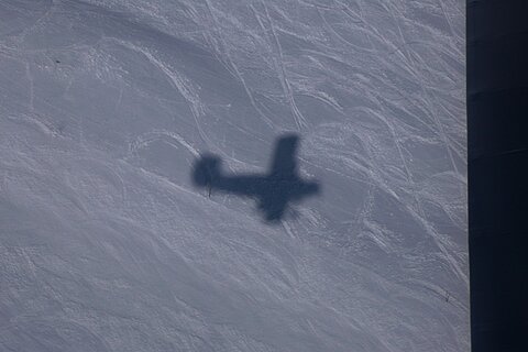 Der Schatten unserer Antonov.
