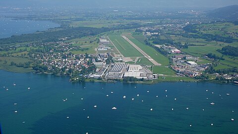Flugplatz Altenrhein.