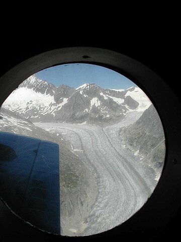 Aletschgletscher.
