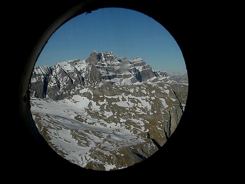 In der Gegend vom Klausenpass.