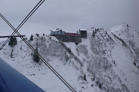 Bergrestaurant Stanserhorn.