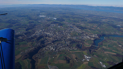Stadt Fribourg.