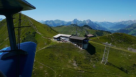 Bergstation Rinderberg.