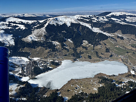 Schwarzsee.