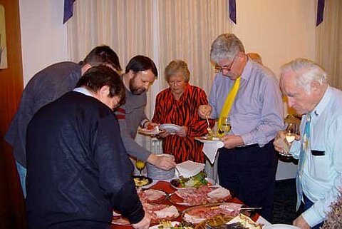 Apérostimmung.