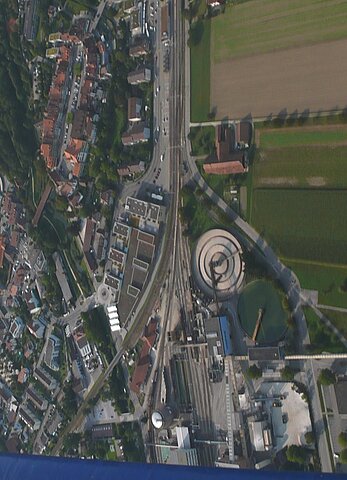 Arberg Zuckerfabrick.