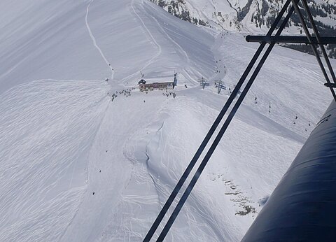 Skigebiet, Hanenmoos.