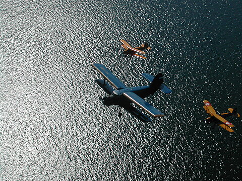 Bücker und Antonov.