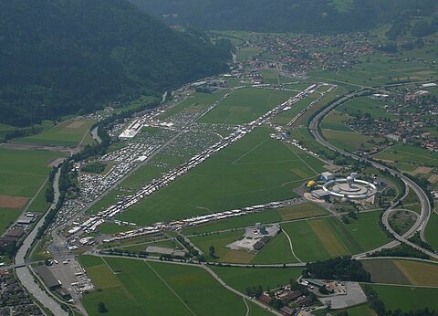 Trukertreffen in Interlacken.
