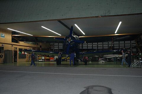Bereitstellen für den Testlauf.