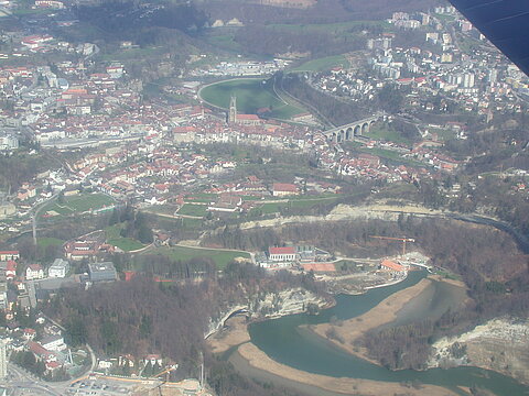 Stadt Fribourg.